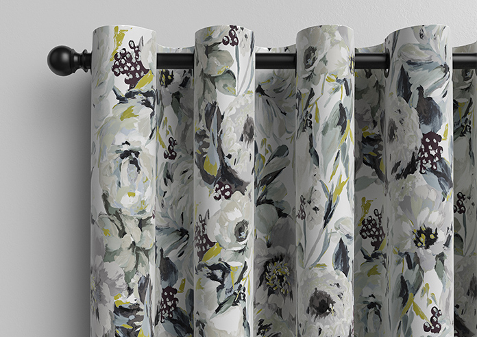 Sally, Eucalyptus - Made to Measure Curtains - Image 12